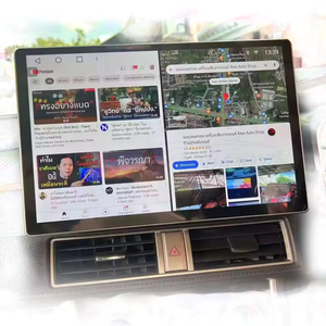 Nhà Máy 8GB + 128GB Phổ Xe DVD <span class=keywords><strong>MP5</strong></span> Máy Nghe Nhạc 13 Inch 2K Màn Hình Cảm Ứng Navigation Đài Phát Thanh Stereo Không Dây Carplay Android Tự Động - Product Image 1