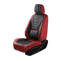 Housses de siège de voiture universelles en cuir Caractéristiques de protection pour toutes les installations de sièges de voiture Avant de voiture K5 K3