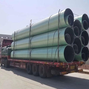 Tuyau de FRP/tuyau de fibre de verre/tuyau de GRP tuyaux de FRP pour le pétrole, et applications industrielles - Product Image 5