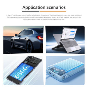 प्रोग्रामेबल बैटरी विस्फोट-प्रूफ परीक्षण कक्ष-70 से + 180 पेरिस जलवायु तापमान स्थिति पर्यावरण कक्ष - Product Image 5