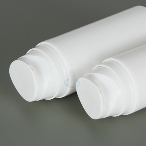 ขวดสุญญากาศขนาด 30 มล. 50 มล. 80 มล. 100 มล. 120 มล. พร้อมหัวปั๊มสำหรับบรรจุภัณฑ์เครื่องสำอาง ผลิตภัณฑ์ดูแลส่วนบุคคล หลอดพลาสติก วัสดุ PP - Product Image 4