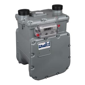 Compteur de débit de gaz GPL Honeywell AMCO AL425, compteur de gaz naturel à membrane pour pipeline de combustion - Product Image 1