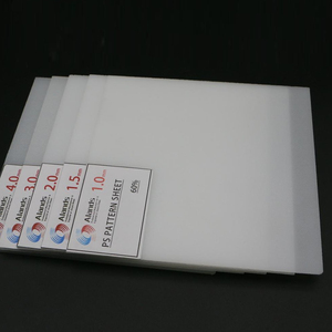 Panneau diffuseur PS à haute transmission, feuille diffuseuse de lumière à fort effet de brume 1,5-8 mm 1220*2440 mm pour éclairage de caisson LED et éclairage à panneau plat - Product Image 4