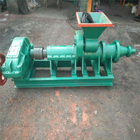Machine d'extrusion de briquettes de charbon de bois en granulés de coques de riz 2T/H, personnalisable en usine, pour la fabrication de barres de charbon