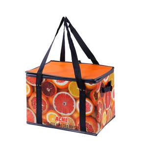 Bolsas Térmicas de Gran Capacidad, Aisladas, de Polipropileno y Tela No Tejida, con Logotipo Personalizado para Entrega de Alimentos - Product Image 4