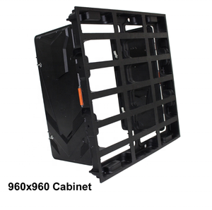 Tủ Trưng Bày LED Đủ Màu P4/P5/P6.67/P8/P10 Tủ Al Đúc Khuôn Nhẹ Tiện Dụng Cho Thuê Ngoài Trời 960*960Mm 96*96Cm - Product Image 2