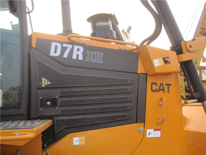รถดันดิน Caterpillar D7R XRU II คุณภาพสูง มือสอง รุ่นปี 2023 เครื่องยนต์ 90 แรงม้า เกียร์ มอเตอร์ ปั๊ม กำลังดัน 8.6 เมตร ความจุ 25000 กิโลกรัม - Product Image 4