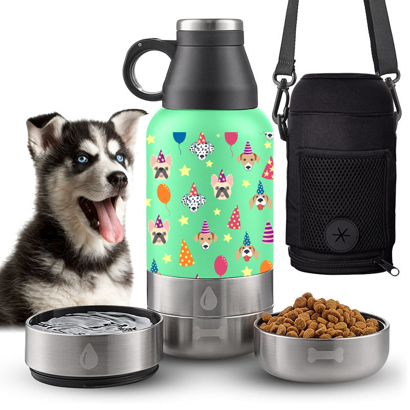 NEW Portable Dog Water Bottle for
