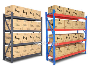 Hoch leistungs für schrauben lose Metall regals ysteme Industrielles Lager regal Regal Industries tahl - Product Image 4