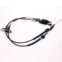 Kabel Pemilih Gigi Otomatis Kustom OEM 437943X100 Kabel Transmisi Tarik Dorong Baja untuk Mobil dan Truk Kia Kondisi Baru