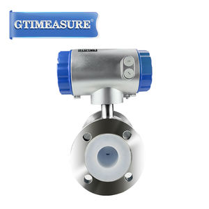 Roestvrijstalen Hoge Nauwkeurigheid Stroommeter Digitale Waterstroommeter Melkwater Magnetische Stroommeter - Product Image 5