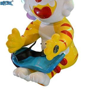Mini noria giratoria de Tiger para niños, juegos de entretenimiento para centro comercial, en venta - Product Image 6
