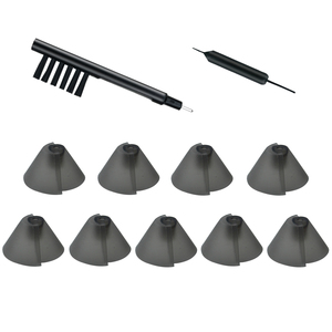 Kit de remplacement de dômes pour aides auditives avec filtres anti-cire – <span class=keywords><strong>Prix</strong></span> direct usine - Product Image 1