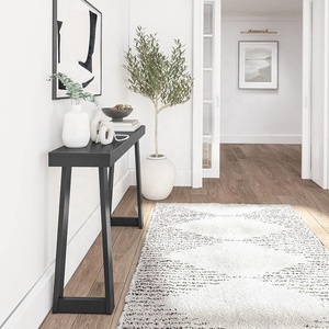 Solid Wood Console Table Sofa Table, Narrow Entryway Table for Hallway, <strong>Behind</strong> <strong>the</strong> <strong>Couch</strong>