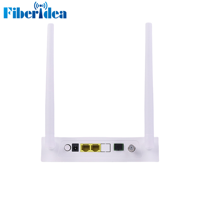 1Ge 1Fe WIFI5 Xpon Onu Compatible with GPON/EPON OLT Fiber Router