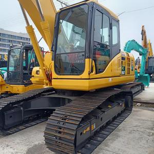 Excavatrice d'occasion Komatsu PC160, 16 tonnes, d'origine, puissante et à faible consommation de carburant. - Product Image 2