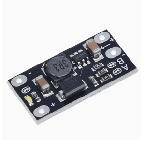โมดูลเพิ่มแรงดันแบตเตอรี่ลิเธียมไอออนขนาดเล็ก 3.7V เป็น 12V DC-DC รองรับแรงดันขาออก 5V/8V/9V/12V ขายดี - Product Image 1