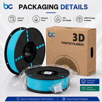 Filamento PLA+ Avanzado Becreative, 1.75mm de Diámetro, 205-215°C, Alta Adhesión entre Capas, Baja Contracción, 1kg, Tolerancia 50-300mm/s, 3D