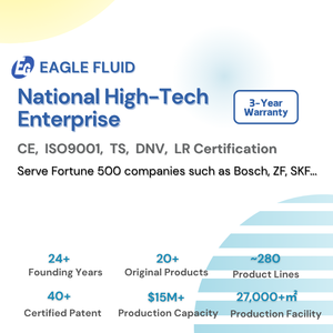 Valvola di Riduzione EAGLE, Regolatore, Valvola di Sicurezza in Acciaio Inox 316L ad Alta Pressione per Attrezzature Idriche, Filettatura BSPT NPT BSPP - Product Image 5