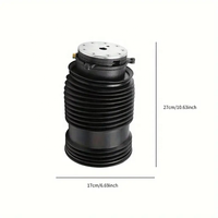 Luftfederungssystem Luftfeder für Mercedes-Benz W205 W213 Hinterer Stoßdämpfer Feder Reparatur-Set 2053200125 2053200225