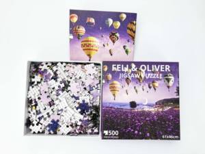 Индивидуальный печатный логотип, сувенир для путешествий, подарок, воздушный шар, 500 штук, головоломка для детей и взрослых - Product Image 6