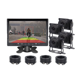 Ai hệ thống giám sát điểm mù hệ thống báo động ô tô an ninh Camera đỗ xe phía sau senzors Hệ thống camera giám sát HD 1080P - Product Image 5
