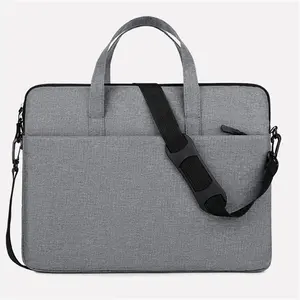 Biểu tượng tùy chỉnh không thấm nước 13 14 15.6inch máy tính Messenger Túi máy tính xách tay