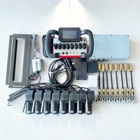 Commutateur de commande radio sans fil proportionnel à 6 fonctions pour grue, 12 V CC pour la construction