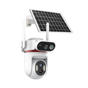Telecamera di Sorveglianza Solare 4G Ubox 6MP per Esterni, Video a Colori Completi, Rilevamento Movimento, Allarme, Impermeabile - Product Image 5