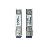 Modul Transceiver Serat Optik Jaringan IIIV SFP+ 10G BIDI 80km TX1490nm/RX1550nm Simplex LC DOM/DDM Didukung Garansi 3 Tahun