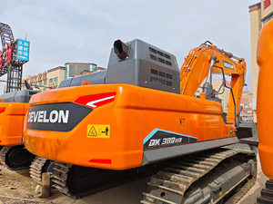รถขุดตีนตะขาบ Develon DX380 ขนาด 36.4 ตัน กำลัง 214 กิโลวัตต์ บุ้งกี๋ขนาด 1.95 ลูกบาศก์เมตร มาตรฐานยูโร 3/4 สำหรับงานก่อสร้าง - Product Image 5
