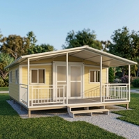 Maison conteneur extensible de 20 à 40 pieds, hautement isolée, antirouille, 3 chambres, maison de vacances préfabriquée de luxe, petites maisons en provenance de Chine