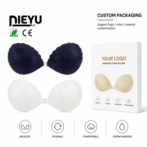 Coussinets de <span class=keywords><strong>soutien</strong></span>-<span class=keywords><strong>gorge</strong></span> en dentelle pour femmes, pour robe de mariée, effet push-up, rehaussement discret de la poitrine, design fin - Product Image 1