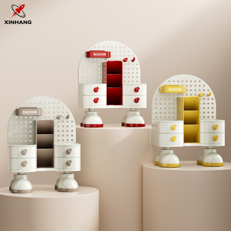 XinHang Fashion Desktop Organizer With Drawers