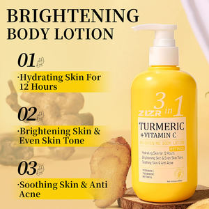 Loción Corporal Blanqueadora con Vitamina C y Cúrcuma, Loción Corporal Suavizante Antiacné e Iluminadora para Mujeres, Loción Corporal con Vitamina C y Retinol - Product Image 3