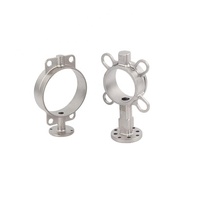 Pièces de fonderie d'investissement en acier inoxydable 304 316 sur mesure, de grande taille, de qualité supérieure pour les vannes