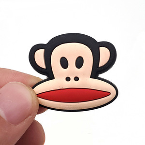 รองเท้าการ์ตูนแฟชั่นฮิปสเตอร์ สนุกสนาน ทำจากพีวีซีเนื้อนิ่ม ตกแต่งด้วยหัวเข็มขัดตกแต่ง  อุปกรณ์เสริมรองเท้าสวน NASA - Product Image 6