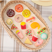 Jouet Squishy Mini Mochi Donuts Kawaii Personnalisé de Haute Qualité, Cadeau Promotionnel pour les Familles avec Enfants