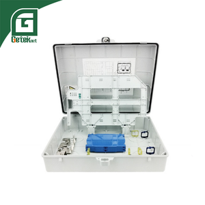 GETEKnet OEM ODM Boîtier de terminaison et de distribution de fibre optique FTTH SC LC FC ST 3 ports 32 fibres, Fabricant pour la <span class=keywords><strong>communication</strong></span> - Product Image 2