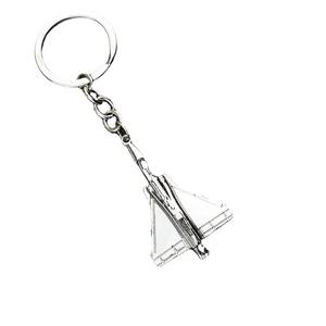 Llavero de Metal con Colgante de Modelo de Avión, Llavero con Grabado de Avión de Imaginación A LA Moda, Regalo Pequeño y Creativo, Modelo de Aeronave, 2 Unidades - Product Image 5