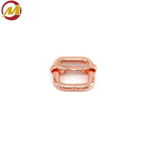Smooth Plated <b>Strap</b> <b>Adjuster</b> Buckles Multi Size Metal Sliders for Bag <b>Straps</b> Dog Leashes Belts and Outdoor Gear - Product Image 6