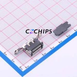 <b>HDMI</b>-GD-106PWB <b>HDMI</b> <b>Connector</b> SMD <b>Connector</b> ( <b>Connector</b> Type: <b>HDMI</b>-A )( Gender: Female )( Total Number of PINs: 19P ) - Product Image 2