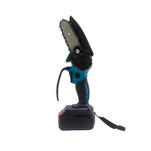 電動ガーデニングツールセット3 in 1高剪定せん断コードレス剪定せん断チェーンソー伸縮ポール付き - Product Image 4