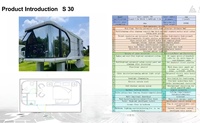 Maison de conteneur de petite ferme modulaire de luxe moderne écologique imperméable 2026, kit de camping instantané, capsule de sommeil, chalet préfabriqué