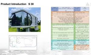 Casa Contenedor Modular de Lujo, Moderna, Ecológica e Impermeable para Pequeñas Granjas, Kit de Casa Rodante Instantánea, Cápsula para Dormir, Chalet Prefabricado 2026 - Product Image 5