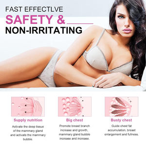 Creme Personalizado de Colágeno e Elastina para Aumento dos Seios, Hidrata, Firmar, Modelar e Melhorar a Flacidez do Peito, Noite 100g - Product Image 5