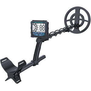 Produit phare : Détecteur de métaux réglable pour adultes, pour la recherche d'or souterrain, avec bobine étanche, prix de gros usine - Product Image 4