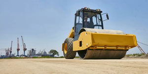 Çin 6612E 12 Ton Tek Tamburlu Silindir Yol Tabanı Sıkıştırma İçin - Product Image 3