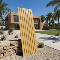 Panneau sandwich en mousse de polyuréthane de 16 mm pour revêtement extérieur de façade, isolation rigide pour la décoration de maison