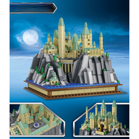 Mork 031006 MOC City Wizardry Construction modèle bricolage assemblage en plastique château brique jouets pour enfants cadeau blocs de construction ensembles
